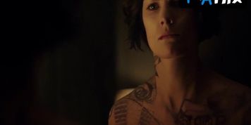 Jaimie Alexander Underwear Scene  in Blindspot