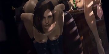 Claire Redfield Fucked Rough By Bbc (By Generalbutch) (Ada Costa)