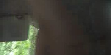 Amateur couple having great sex in the car
