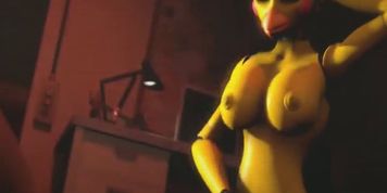 FNAF Sfm Compilation #3: TJR - Ass Hypnotized 