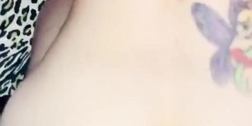 Boyfriend fucks me hard with his domino dick And I can&rsquo;t stop Cumming!! 