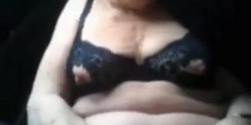 LOL Selfie - Horny Granny Squirting in Public