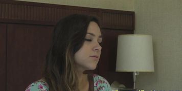 Amateur teen doggystyled at sex audition