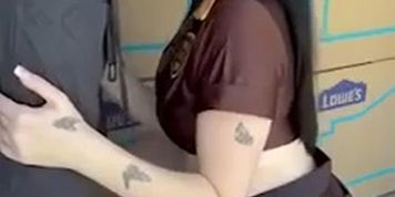 Auhneesh Nicole Delivery Girl Fuck BBC Sextape (Nicoline Yiki)