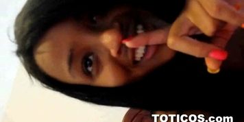 Dominican teen Ashlei - 19yrs old with big ass titties