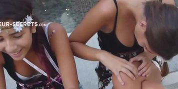 Cute Girl With Big Boobs
