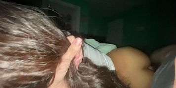 teen hair pulling clapping cheeks