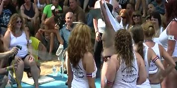 Amateur Wet T-Shirt Contest - Ponderosa 2011