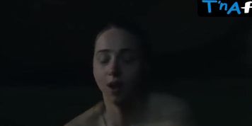 Zoe Kazan Sexy Scene  in What If