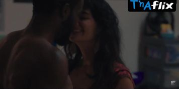 Aline Mayagoitia Butt,  Breasts Scene  in Love Life