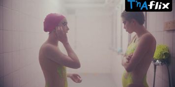 Thea Sofie Loch Naess Sexy Scene  in Delete Me