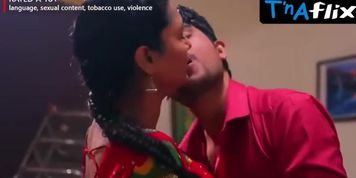 Soni Jha Breasts Scene  in Bijli