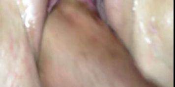 Hubby Fisting My Pussy
