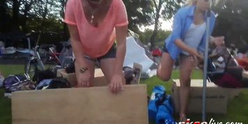 Downblouse Bitch 569