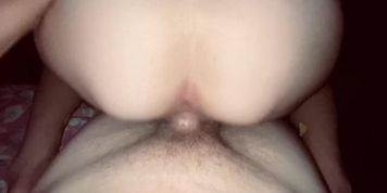 Young Fit Girl Rides My Dick Reverse Cowgirl