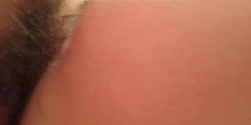 Chubby granny with hairy cunt fucked in homemade sextape