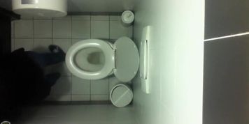 Toilet ceiling cam films girls pissing (Norma Joel)