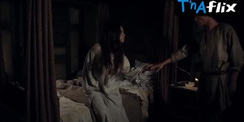 Hayley Atwell Breasts Scene  in The Pillars Of The Earth