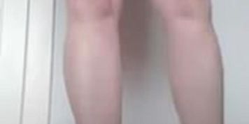 took off her panties on camera