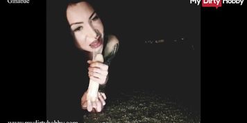 Mydirtyhobby - Ginabae Horny And Home Alone So She Gives Herself A Rough Throat Fuck With Her Dildo