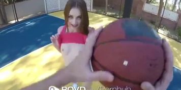 Basketball Game Turns into Court Fuck