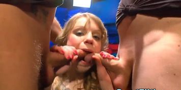Dp euro slut facialized