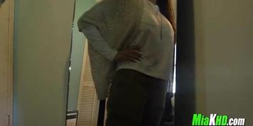 Mia Khalifa'S First Black Cock Fucked