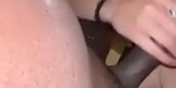 2 Ebonies Sucking On Cock