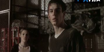 Laura Harris Prosthetic Scene  in The Faculty