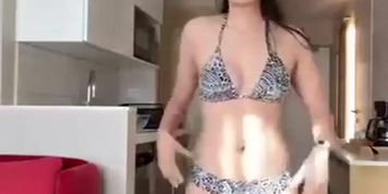 Cris Arakaki Bikini Scene  in The Body Nation