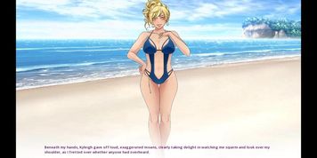 Swing&Cuckold: Sharing Wife's On Public Beach-Ep 14 (Visual_Novel)