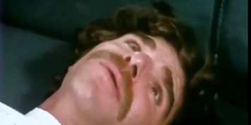 VINTAGE BLOWJOB CUM SWALLOW - she finishes the job licking penis and eat semen