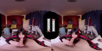 VR cosplay