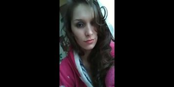 Russian Lady Morning Hiccups (Periscope)