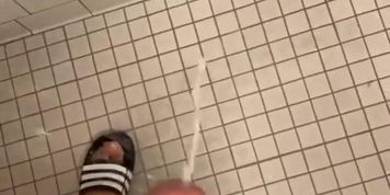 Busting my nut in the shower 