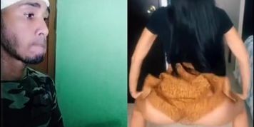 mi latina culona baila en tik tok 