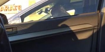 car flash milf