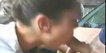 Hot Chick Having Fun With Three Dicks