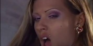 Night out of a whore sexy deep throat and doggy style sex with a guy