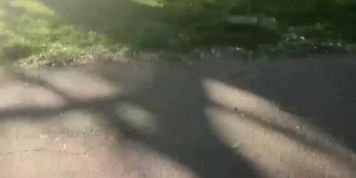 Upskirt Voyuer Candid Ebony with Beautiful Round Ass in Public Park and Street - Anika Heart