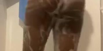 Twerking in the Shower 
