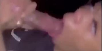 Baltimore thot Cynnett sucking cock
