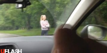 Car Dickflash Compilation