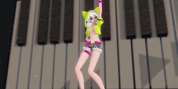 MMD Lemon Soda Kiana Kaslana (Submitted by ????)