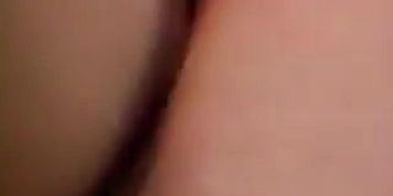 Megan Leigh lrt him cum on her pussy