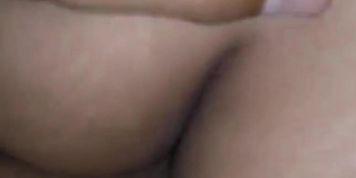 She couldn't take it and came on my dick