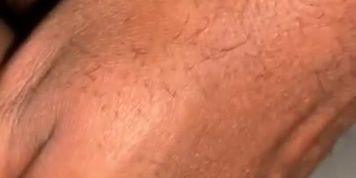 Cum on hot nipples 