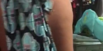 My sexy pawg wife shaking her ass
