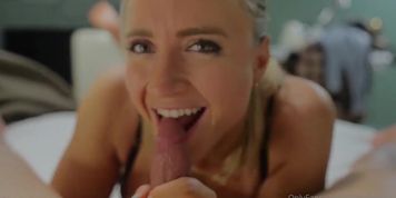 BlondeAdobo Nude POV Blowjob Video Leaked