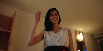 Hooker gets pussy plowed - video 1